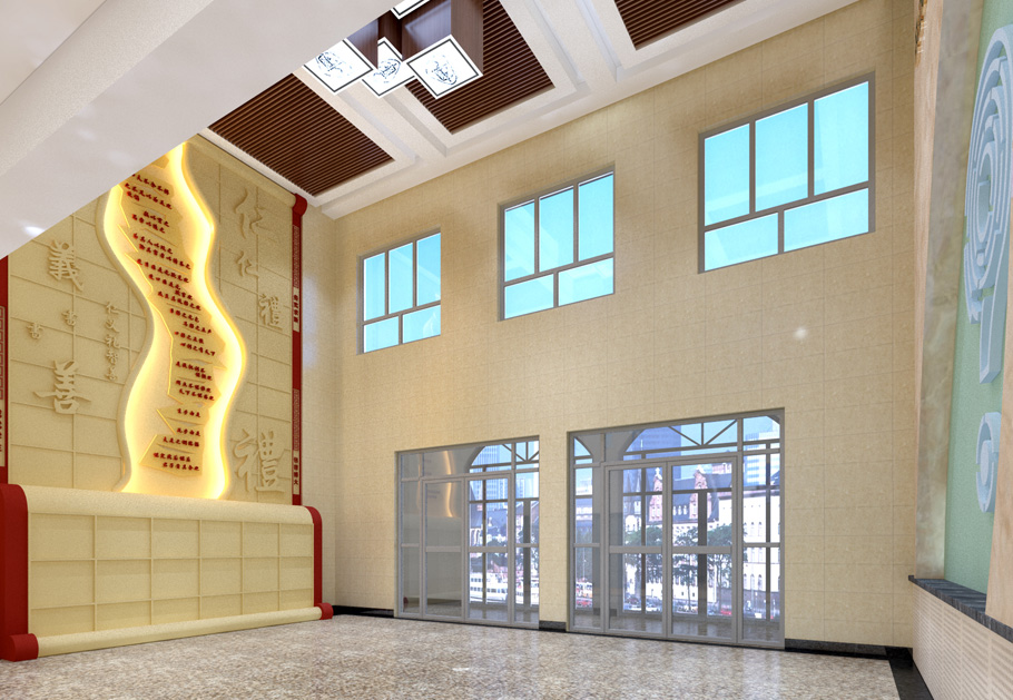 企業(yè)應(yīng)該如何和文化墻制作公司展開高效合作呢？